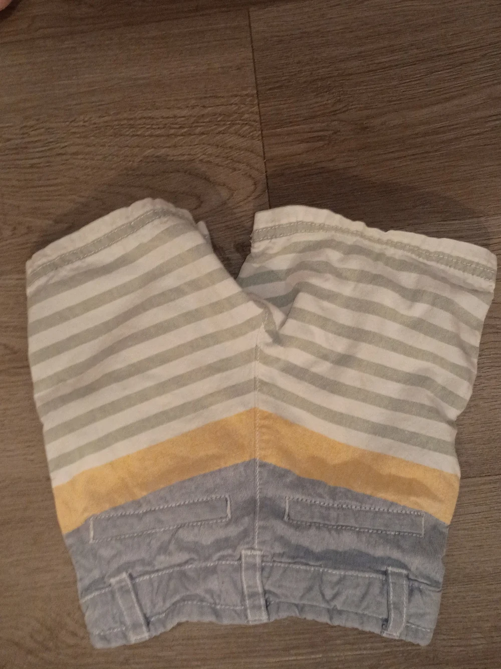 Striped Shorts